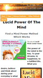 Mobile Screenshot of lucid-mind-center.com